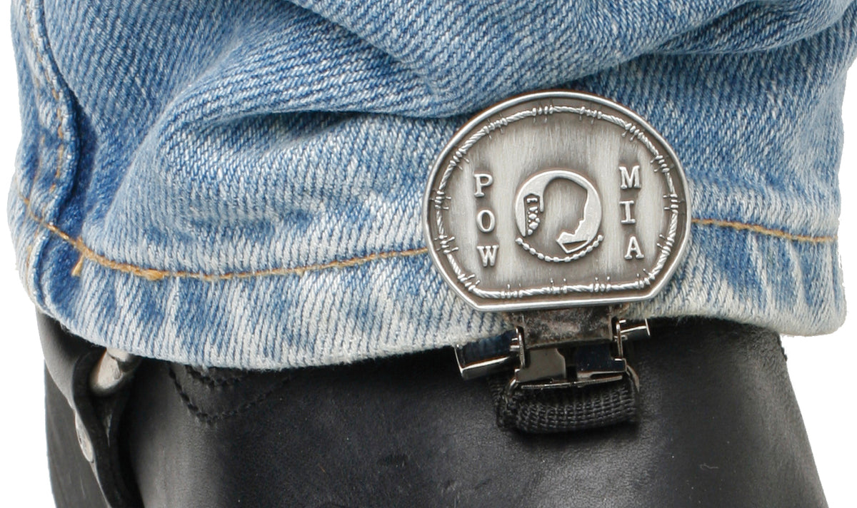 Clips For Stirrup/Strap Boots Pow/Mia - 26-7074 - Ryder Clips