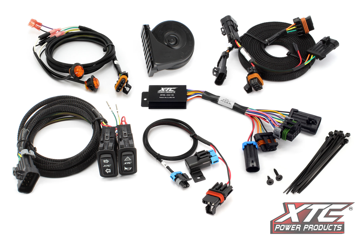 Auto Turn Signal Kit W/ Horn Pol - 630-1368 - XTC POWER PRODUCTS