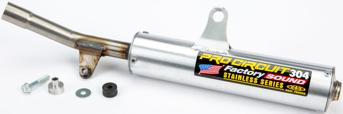 Type 304 Silencer - 792-0102 - Pro Circuit