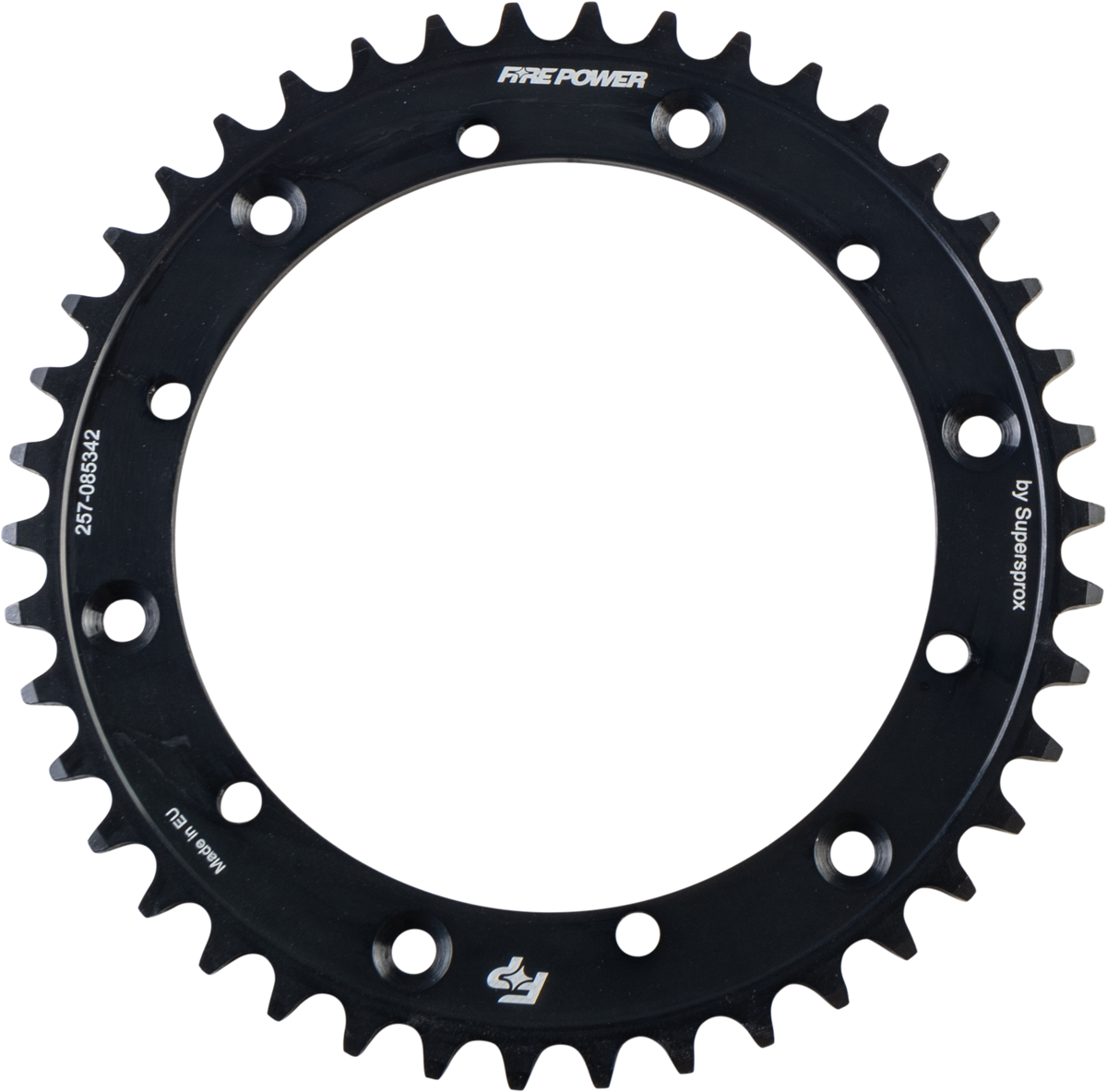Rear Sprocket Steel 42t Blk - 257-085342 - Fire Power