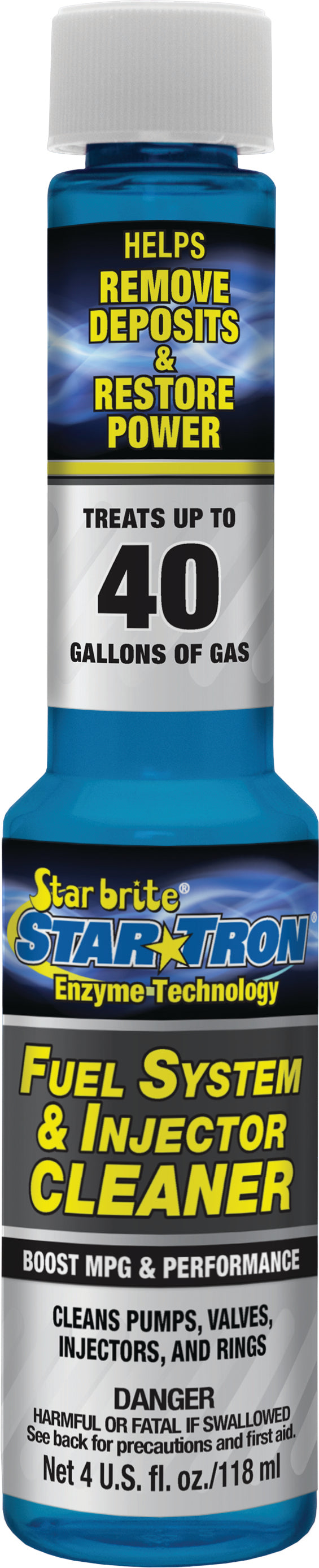 Fuel System Cleaner 4 Oz - 57-1182 - Star brite