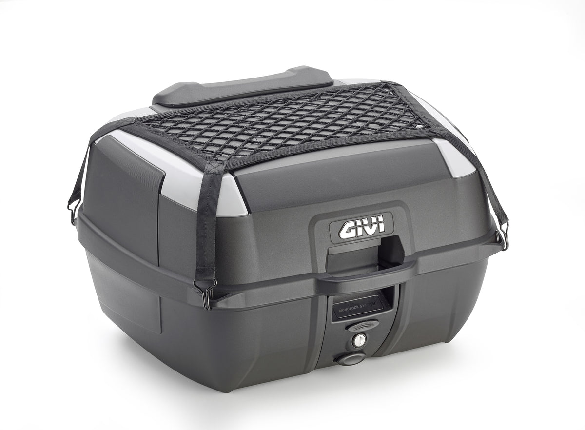 B45+ Top Case Black/Silver 45l - 270-6576 - GIVI