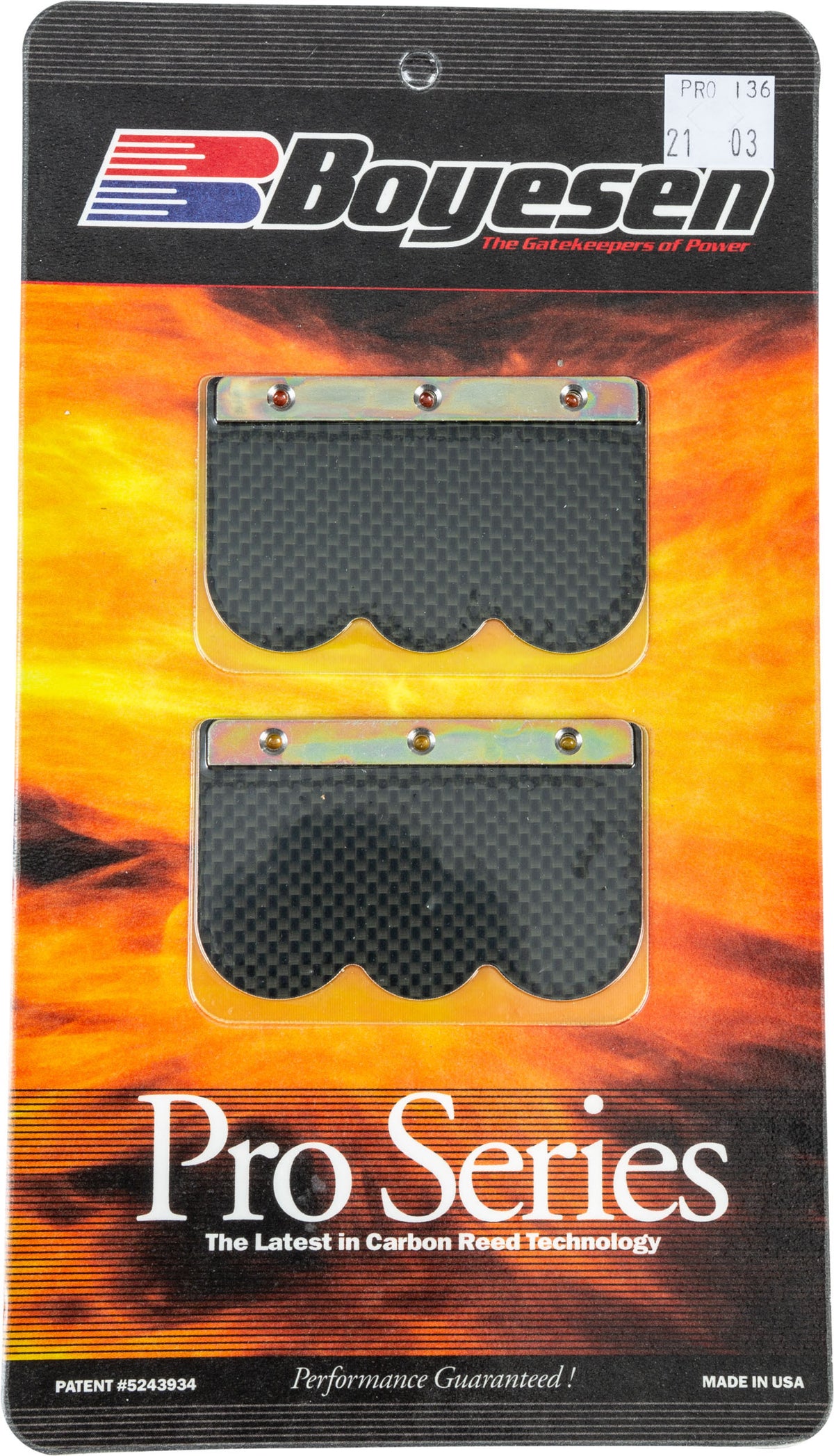 Snowmobile Replacement Petals Order 1 Per 81 81a Or 8 - 59-1562P - Boyesen