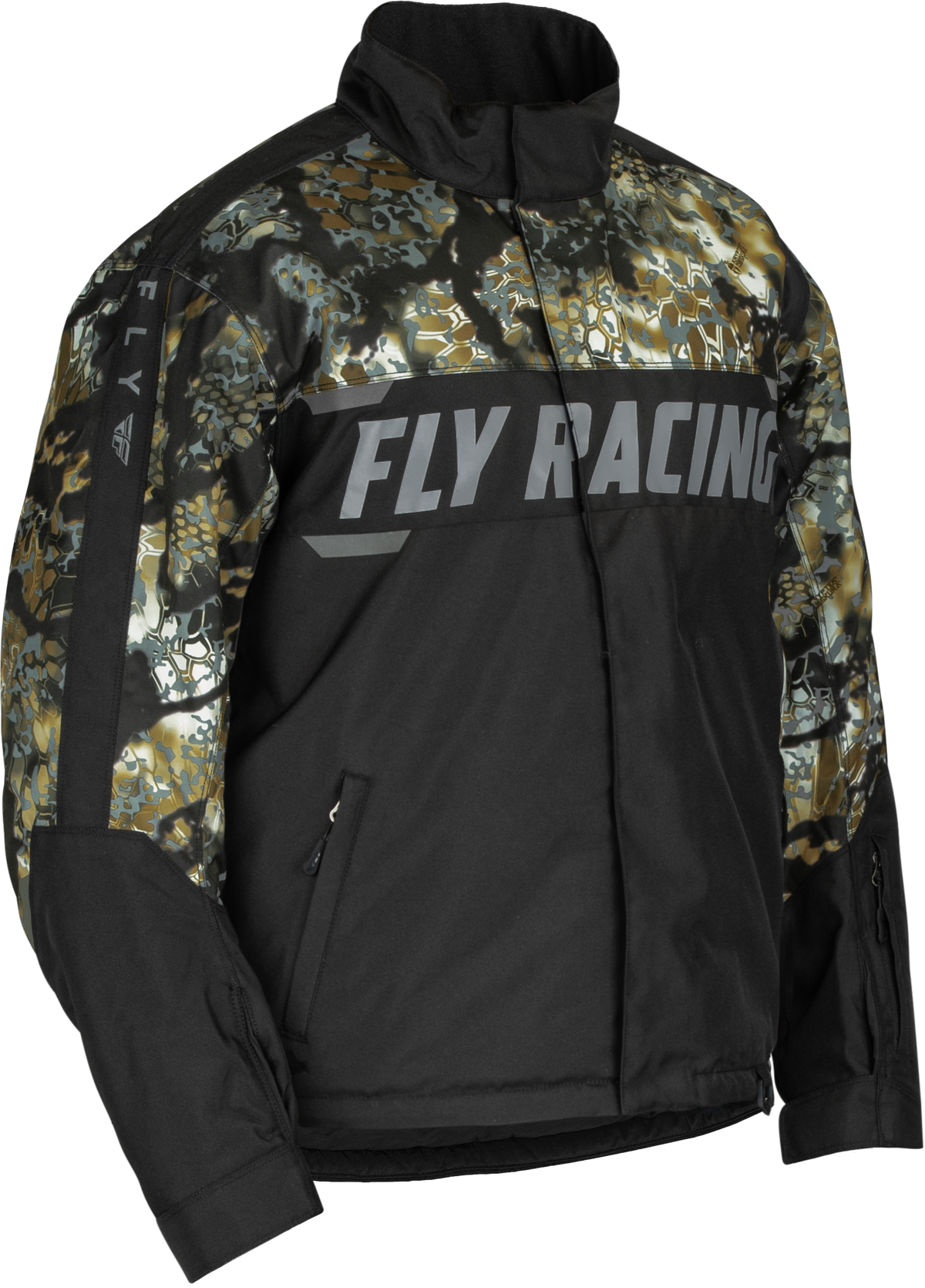 Outpost Jacket Obskura Skyfall Lg - 470-5504L - Fly Racing