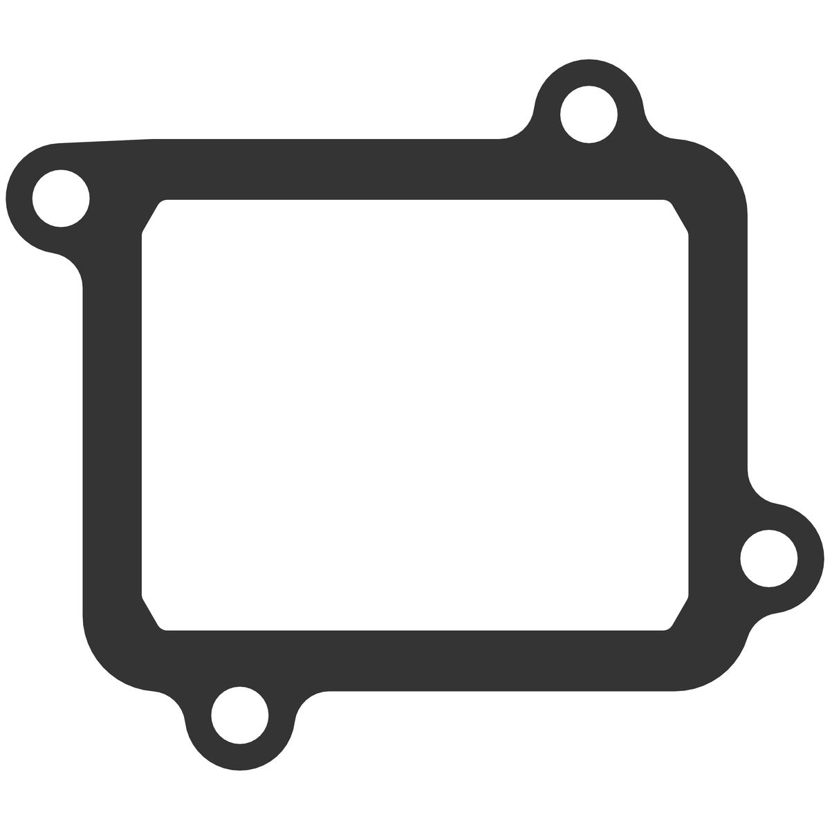 Vforce4 Gasket - 59-6858 - Moto Tassinari