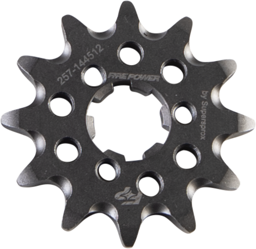 Front Cs Sprocket Steel 12t - 257-144512 - Fire Power