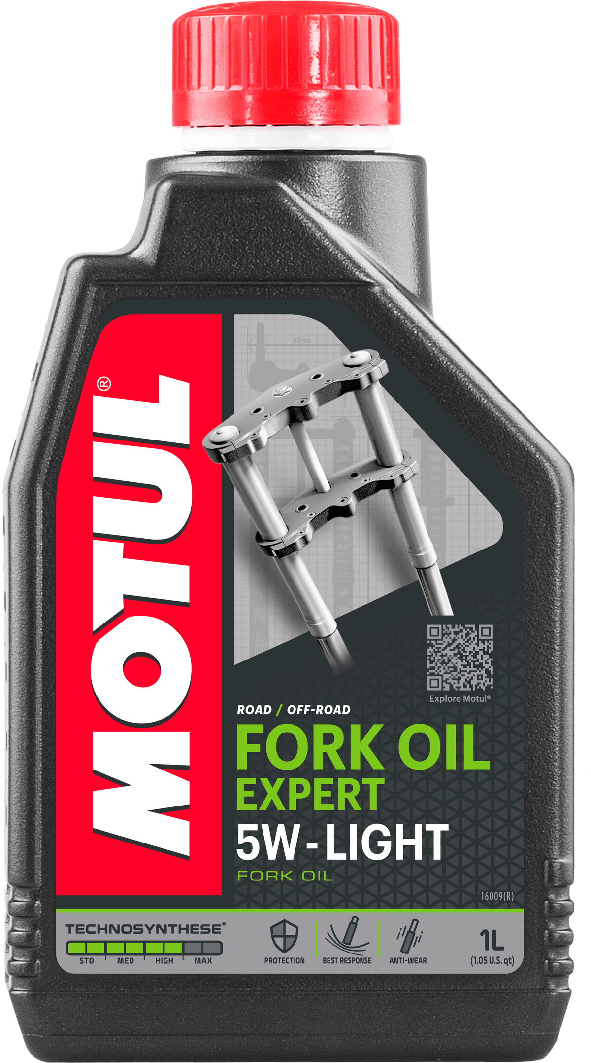 Expert Fork Oil 5w 1l 12/Case - 82-2259 - Motul