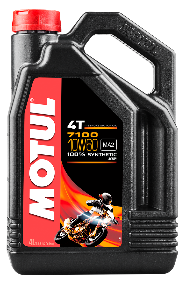 7100 Synthetic Oil 10w60 4l 4/Case - 82-2055 - Motul