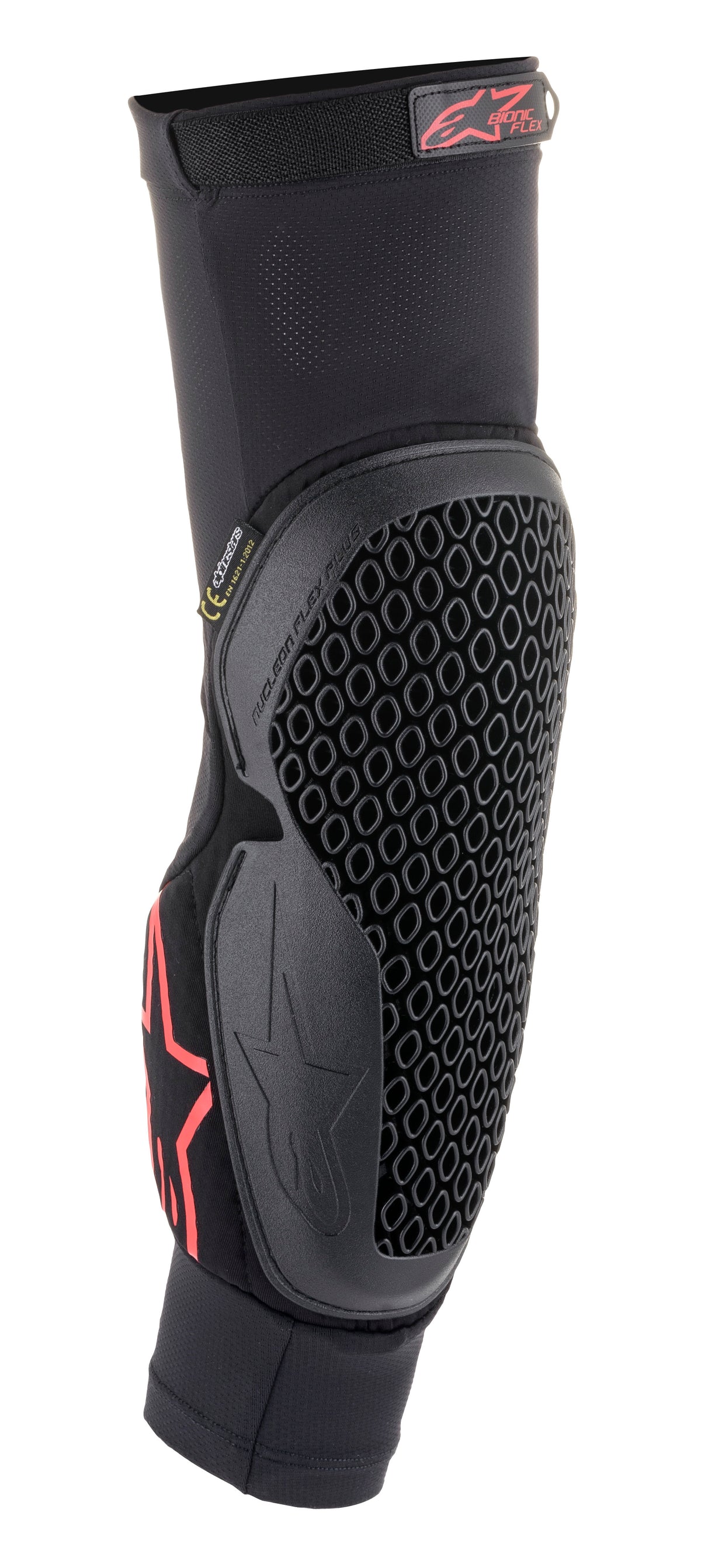 Bionic Flex Elbow Protector Black/Red Sm/Md - 482-63100 - alpine star