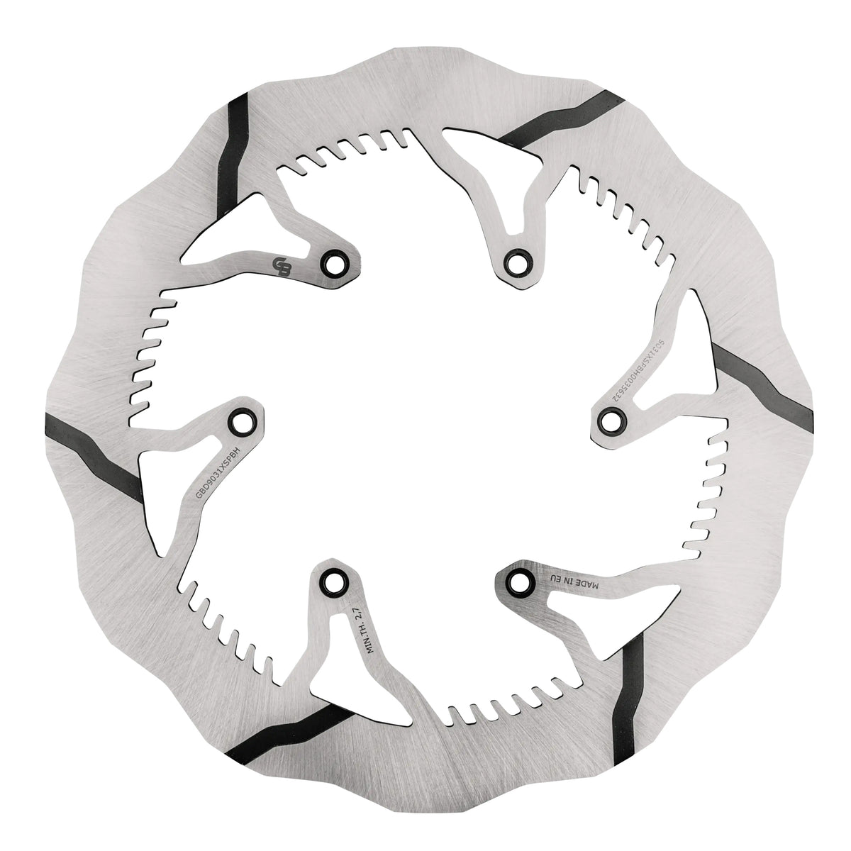 Front Disc - 17-D9031XSPBH - GBRAKES