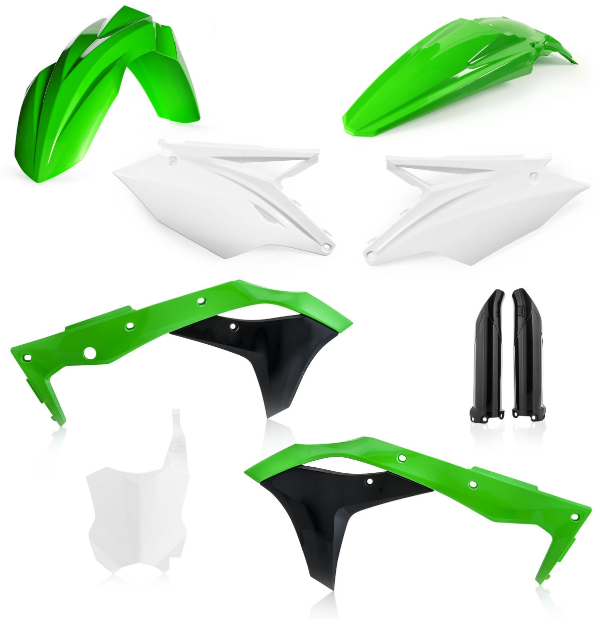 Full Plastic Kit Original - 26858-25909 - Acerbis