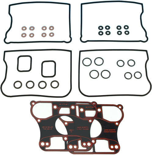 Gasket Rocker Cover W/Metal Rkr Base Kit 17038-90-X - 681-4395 - James Gasket
