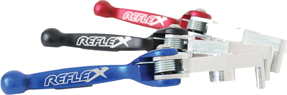 Reflex Brake Lever (Blue) - 173-0102B - Streamline
