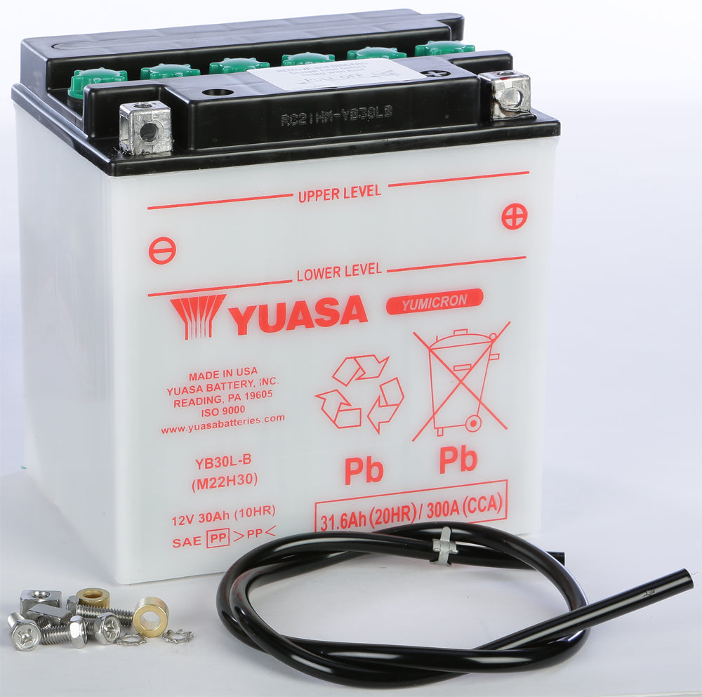 Battery Yb30l-B Conventional - 49-1899 - Yuasa