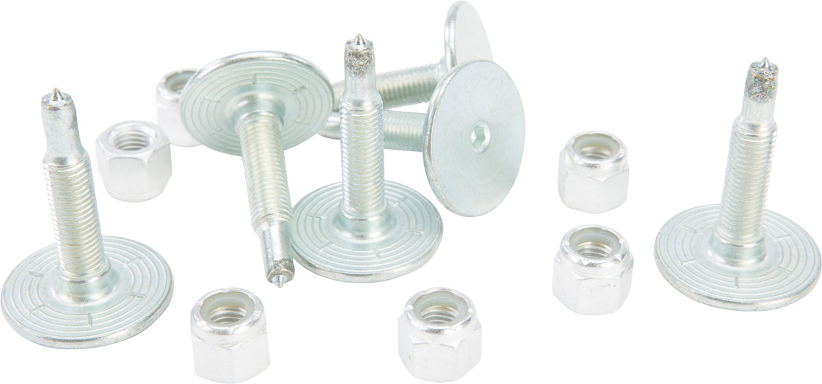 Grand Master Silver Studs 1.325" 6/Pk - 18-3204-6 - Woodys