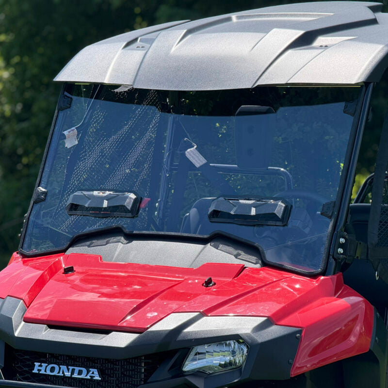 Tool-Less Windshield Hard Coated Poly Hon - 63-55321 - SEIZMIK