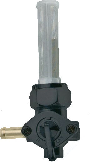 Petcock 13/16" Bung Left Spigot Black - 820-52236 - HardDrive