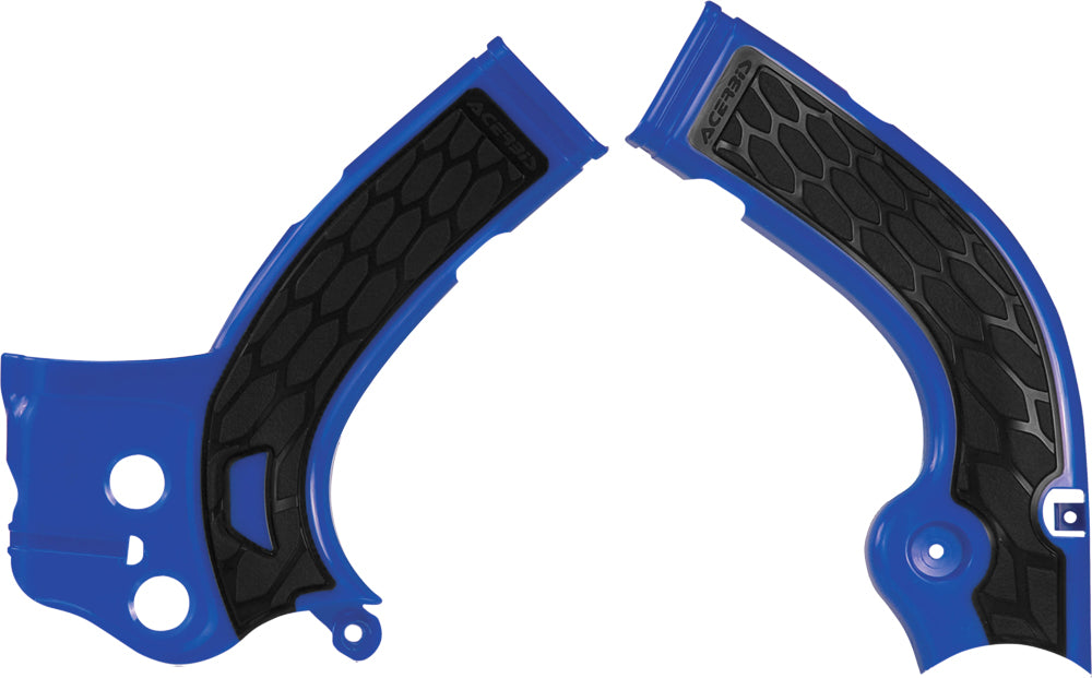 X-Grip Frame Guard Blue/Black - 23742-61034 - Acerbis
