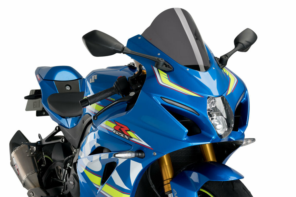 Windscreen R-Racer Dark Smoke Suz - 561-3631D - PUIG