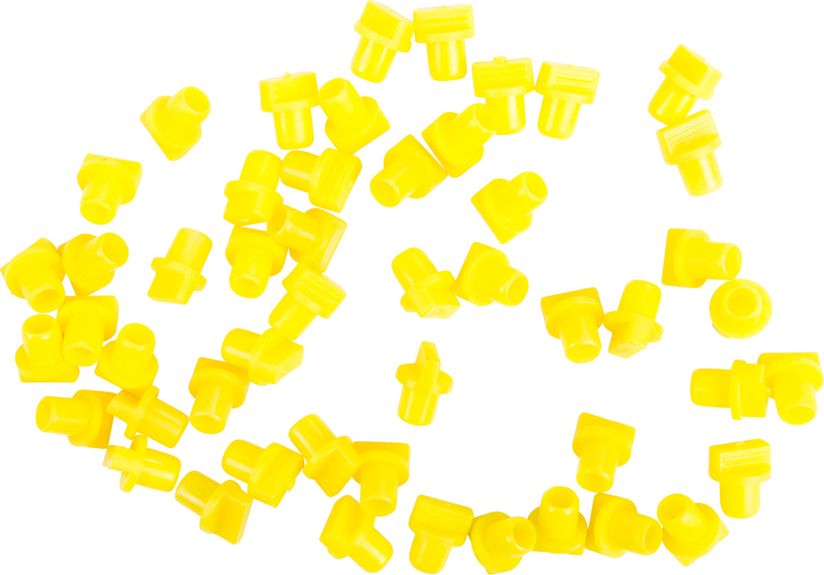 Push In Vent Caps 50/Pk - 490-9911 - Fire Power