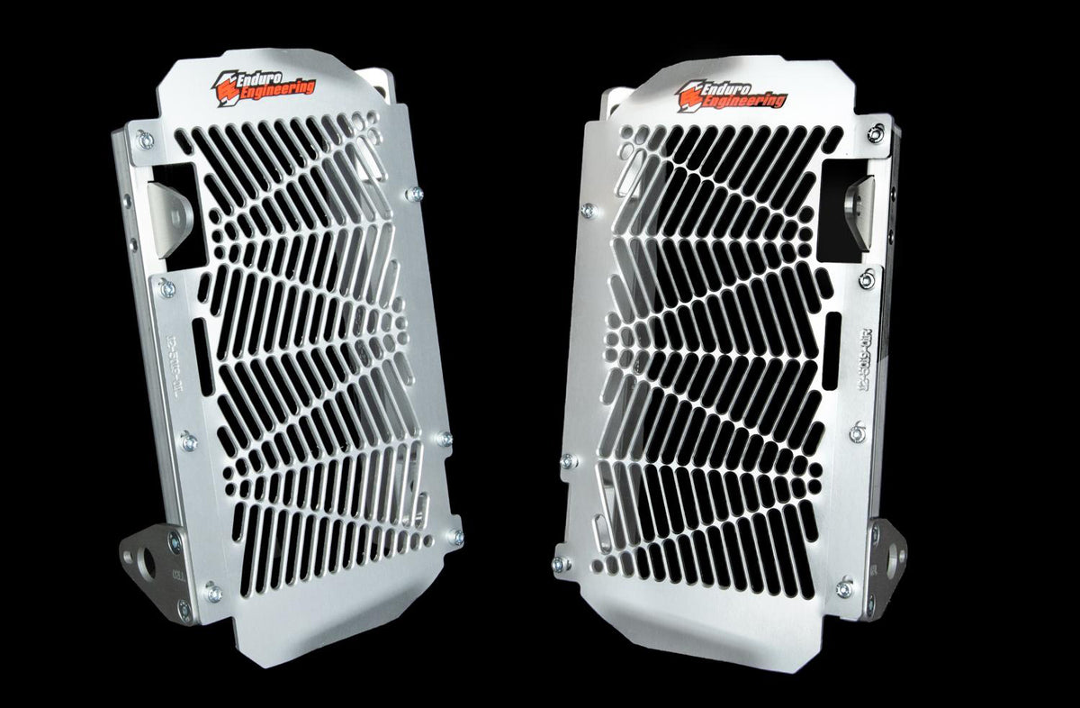 Billet Radiator Guard Yam - 366-125019 - Enduro Engineering