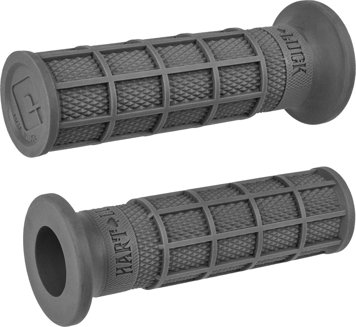 Hart-Luck Full-Waffle Graphite - 206-40054 - ODI Grips