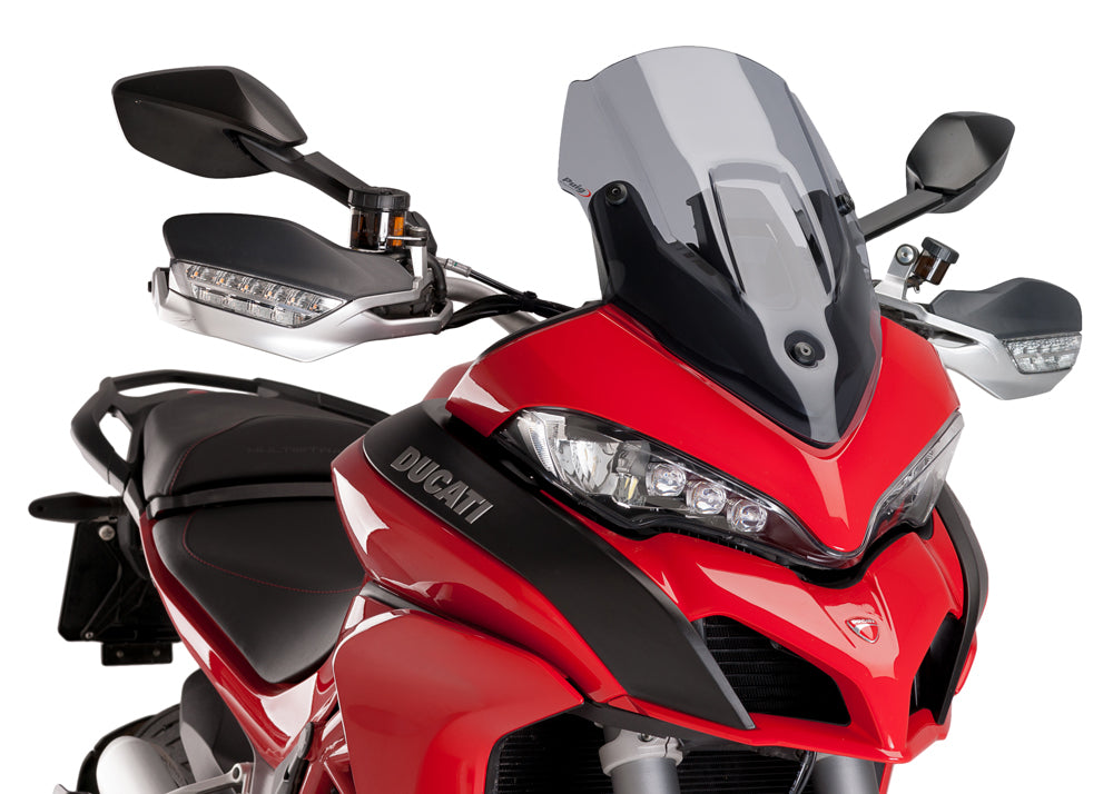 Windscreen Racing Smoke - 561-07622S - PUIG