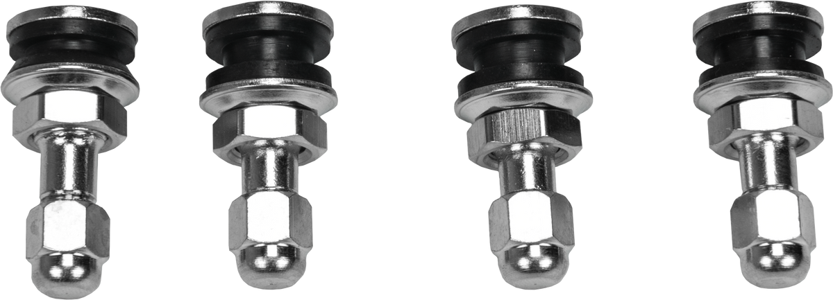 Valve Stems Chrome 4/Pk - 85-0450 - Fire Power