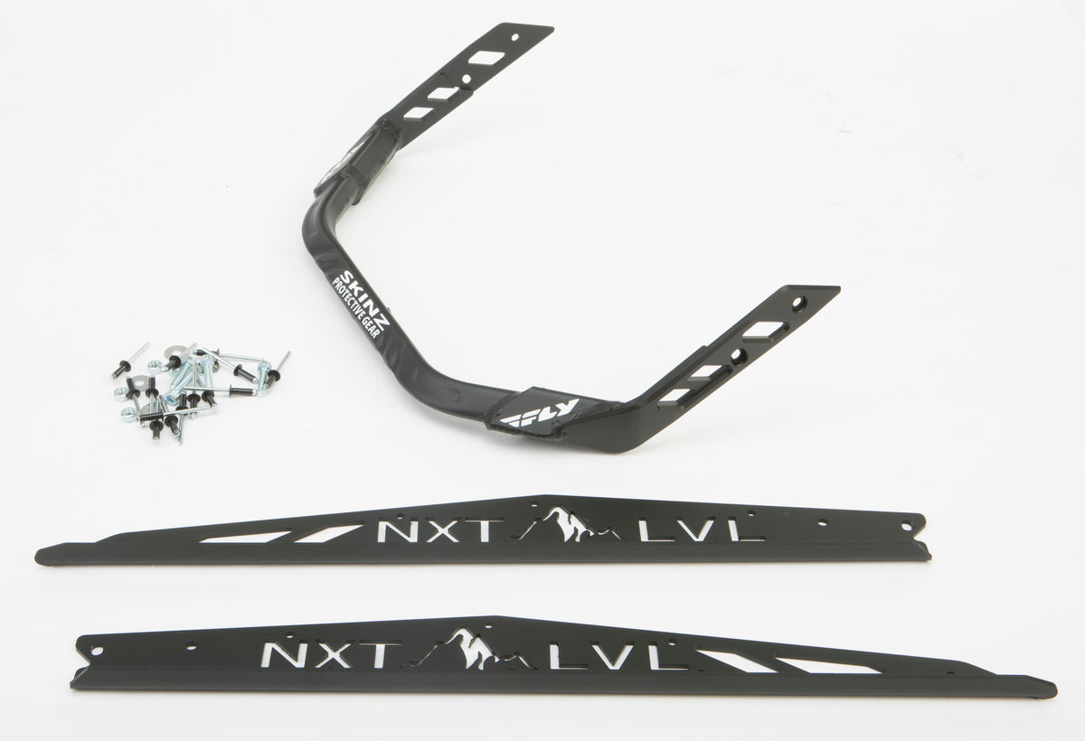 Nxt Lvl Rear Bumper Flat Blk Pol Axys Rmk 155 S/M - 241-04047NLB - Pro Armor