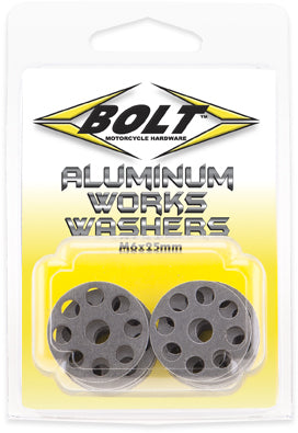 Aluminum Works Washers 6x25mm 10/Pk - 020-00142 - BOLT