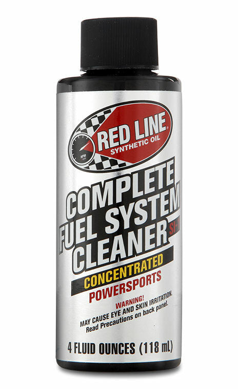 Complete Fuel System Cleaner 4 Oz (12/Case  Sold Ea) - 57-6545 - Red Line Oil