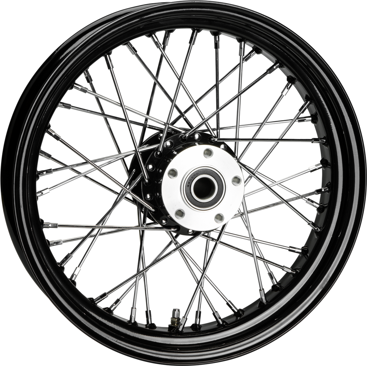 Rr 40-Spk Black 16x3.5 Bt/Xl-Hub 3/4" Axl 00 Ltr - 576-04206 - HardDrive