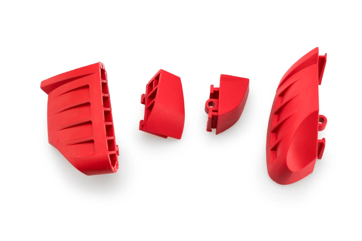 Rubber End Replacement Frame Slider Pro 2.0 Pr Red - 561-20872R - PUIG