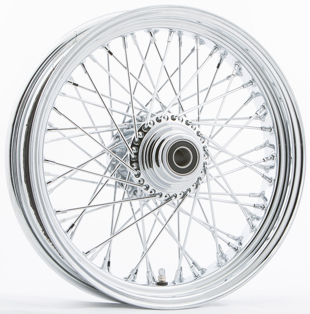 Fr 60-Spk Sd Chrome 16x3.5 Wide-Hub 1" Axl 00 Ltr - 576-04164 - HardDrive