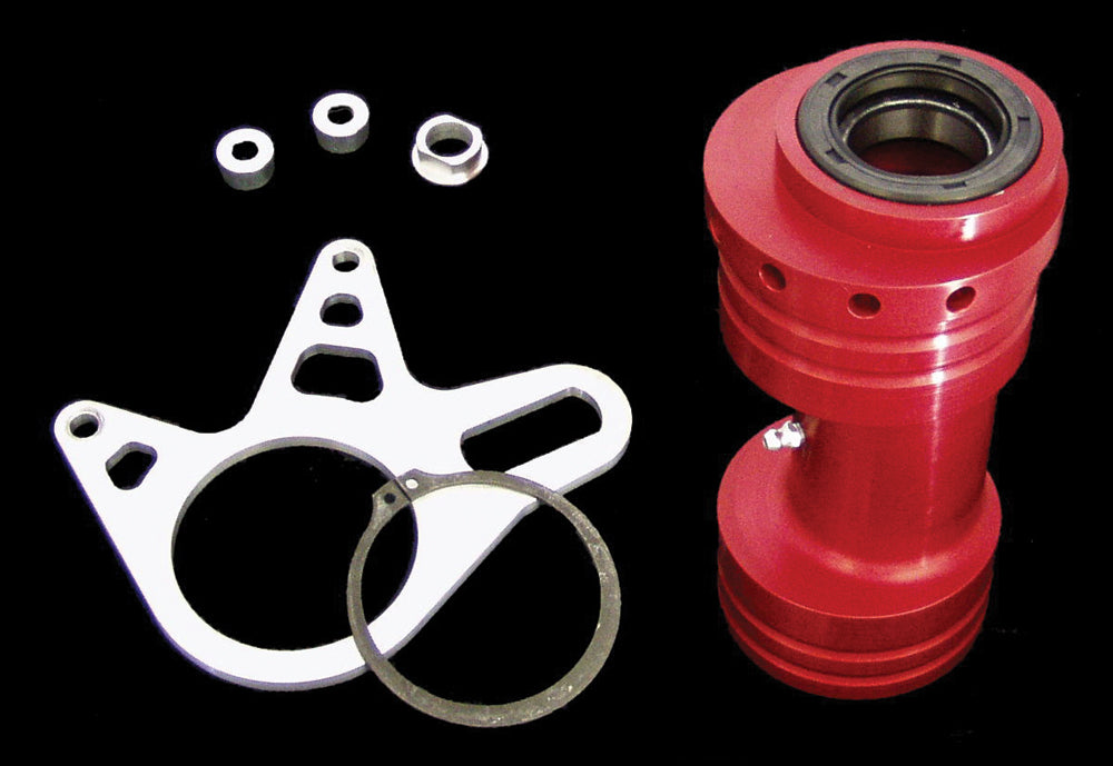 Rear Bearing Carrier (Red) - 28-43112 - ModQuad