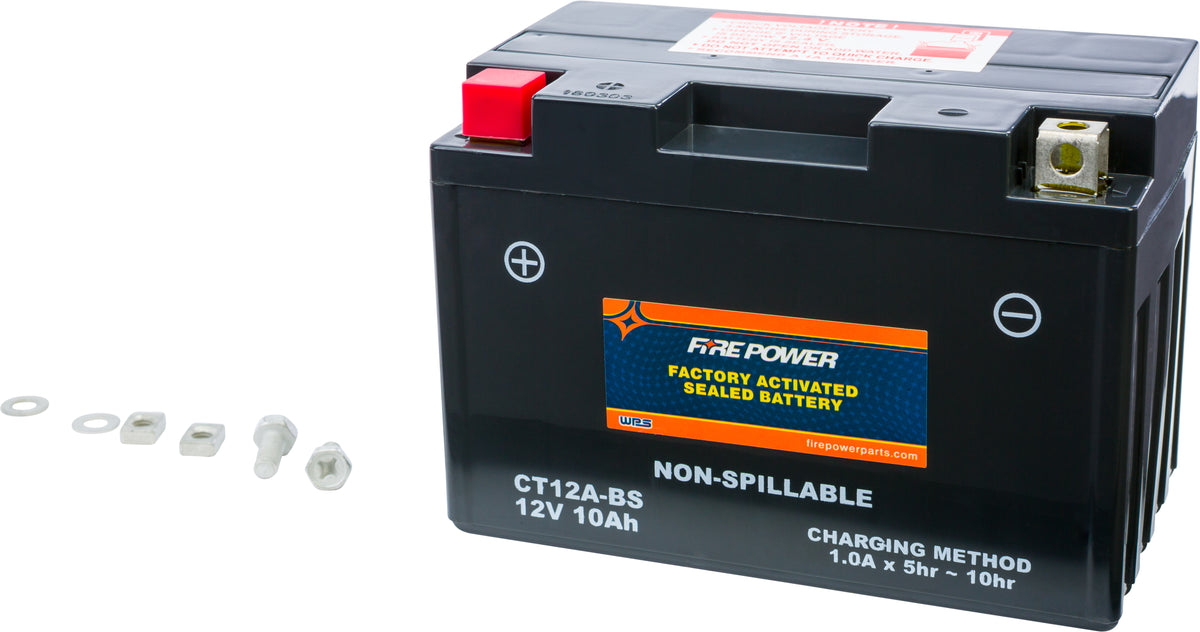 Battery Ct12a Sealed Factory Activated - 49-2261 - Fire Power