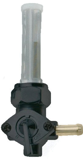 Petcock 13/16" Bung Right Spigot Black - 820-52237 - HardDrive