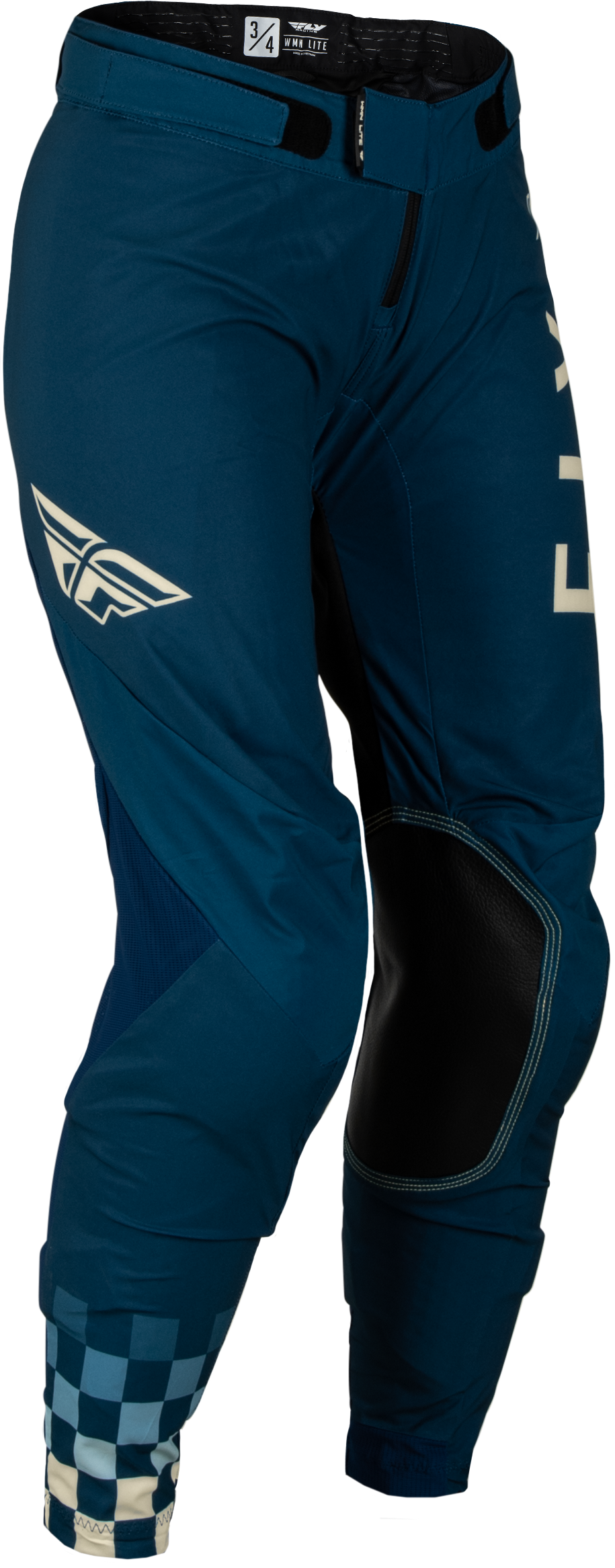 Women'S Lite Pants Navy/Ivory Sz 03/04 - 377-63203 - Fly Racing