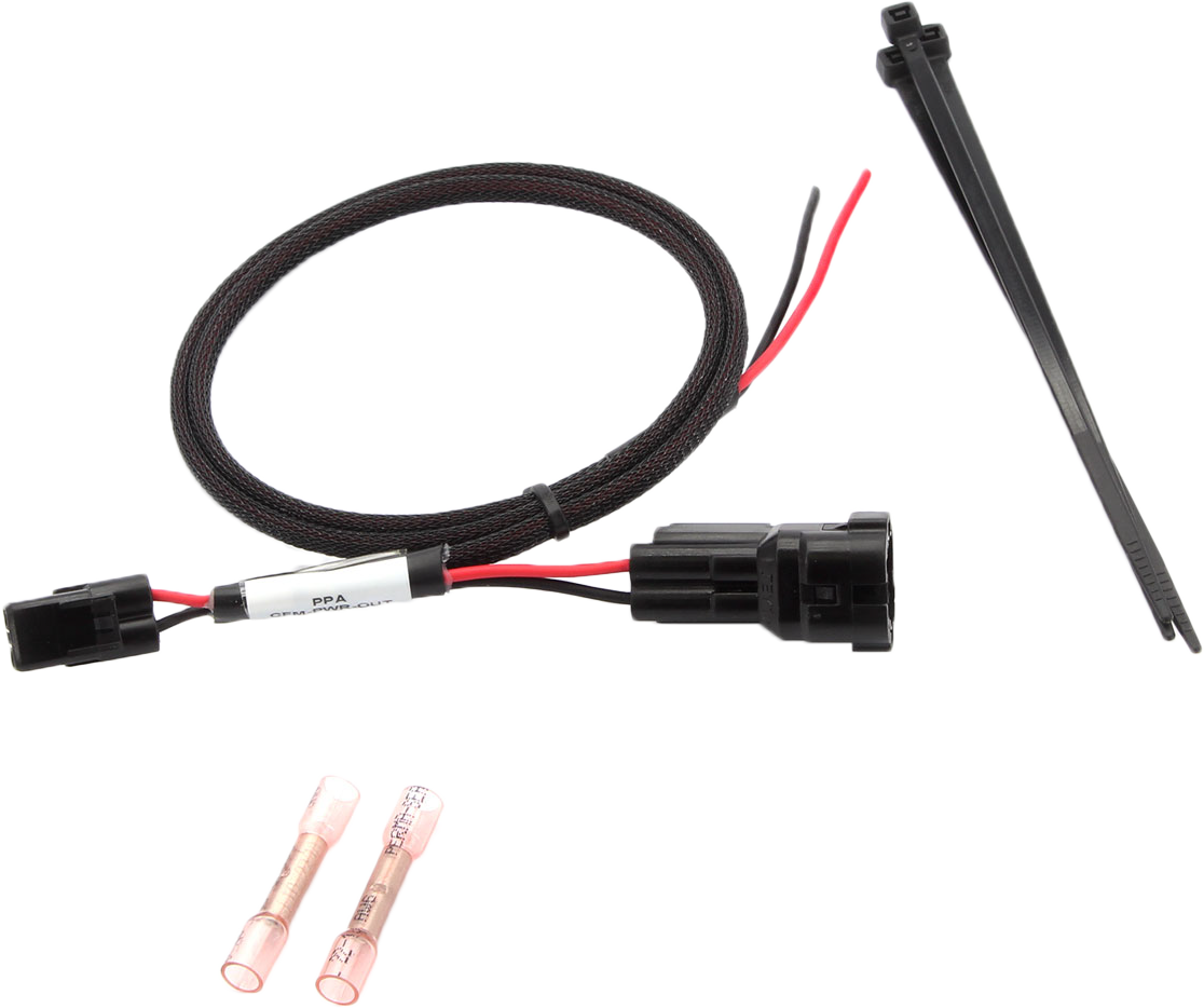 Plug N Play Power Out Whip/License Plate Com - 630-1352 - XTC POWER PRODUCTS