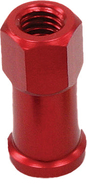 Rim Lock Nuts Red 2/Pk - 634-8044R - DRC
