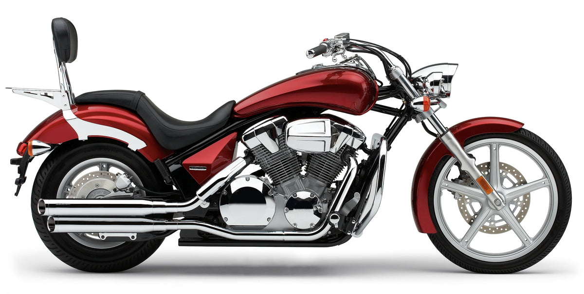 3" Slip On Chrome Hon Vt1300cr/Cs/Ct/Cx 10-19 - 82-97003 - Cobra