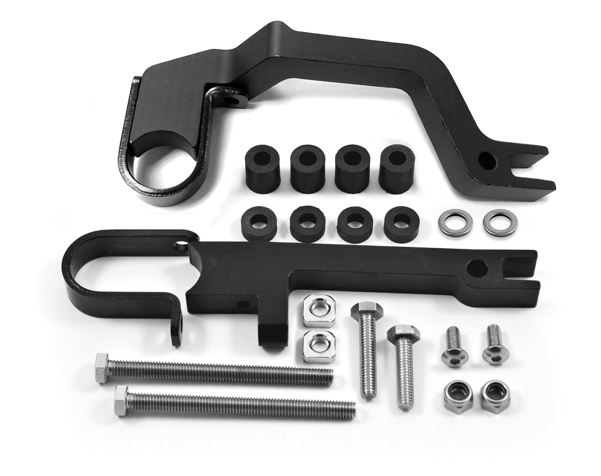 Hayes Stealth Brake Mount Kit Sentinal/Fuzion Handguards - 18-95199 - Powermadd