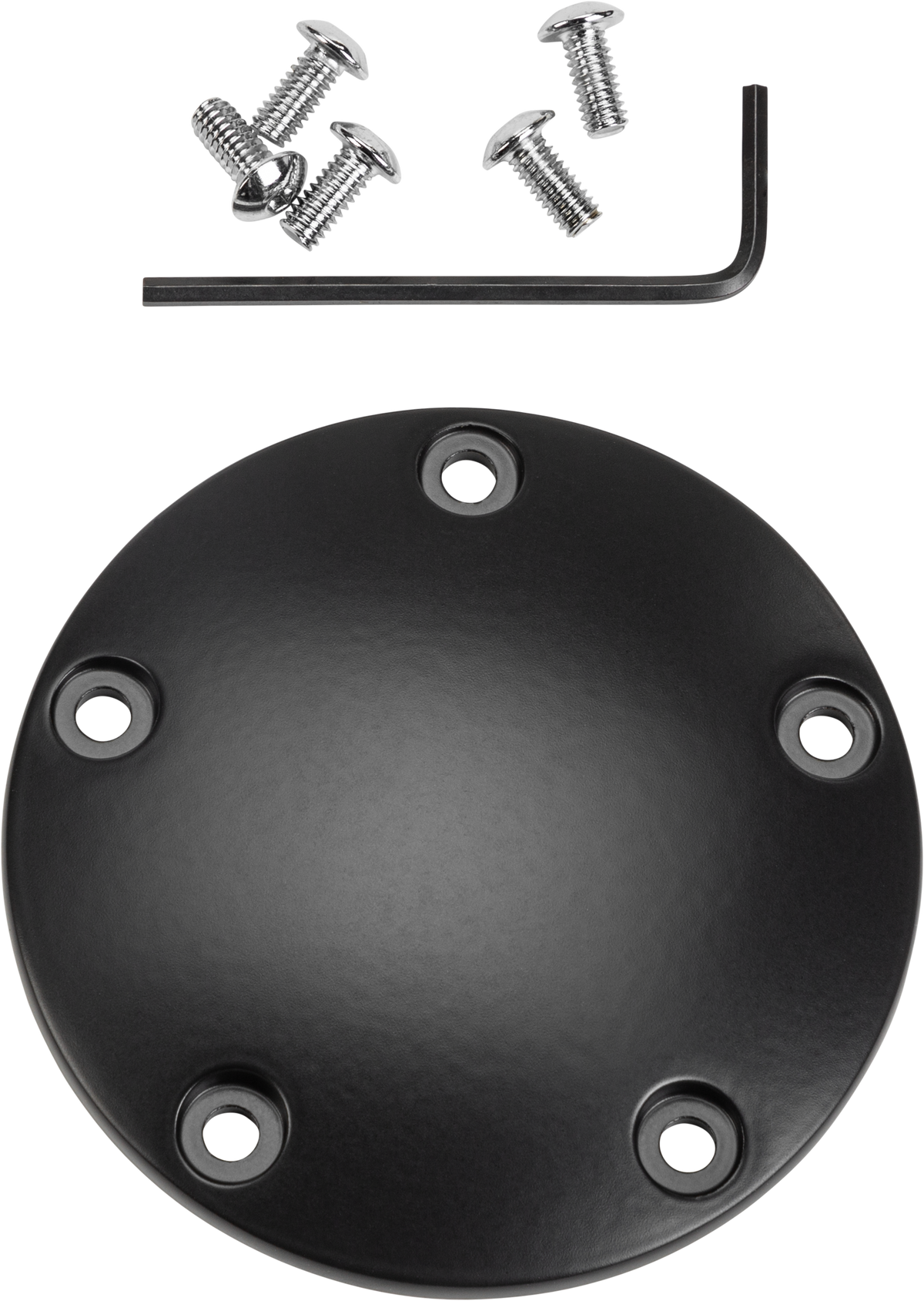 Point Cover Satin Black 99-17 Twin Cam - 820-51904 - HardDrive