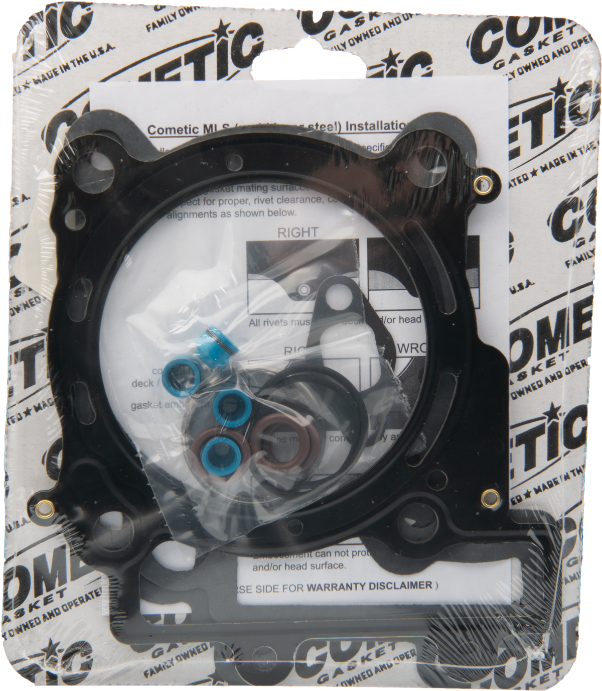 Top End Gasket Kit 85mm She - 68-37480E - Cometic