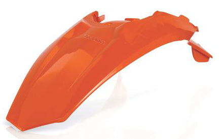 Rear Fender W/Taillight Tab Orange - 22503-85226 - Acerbis