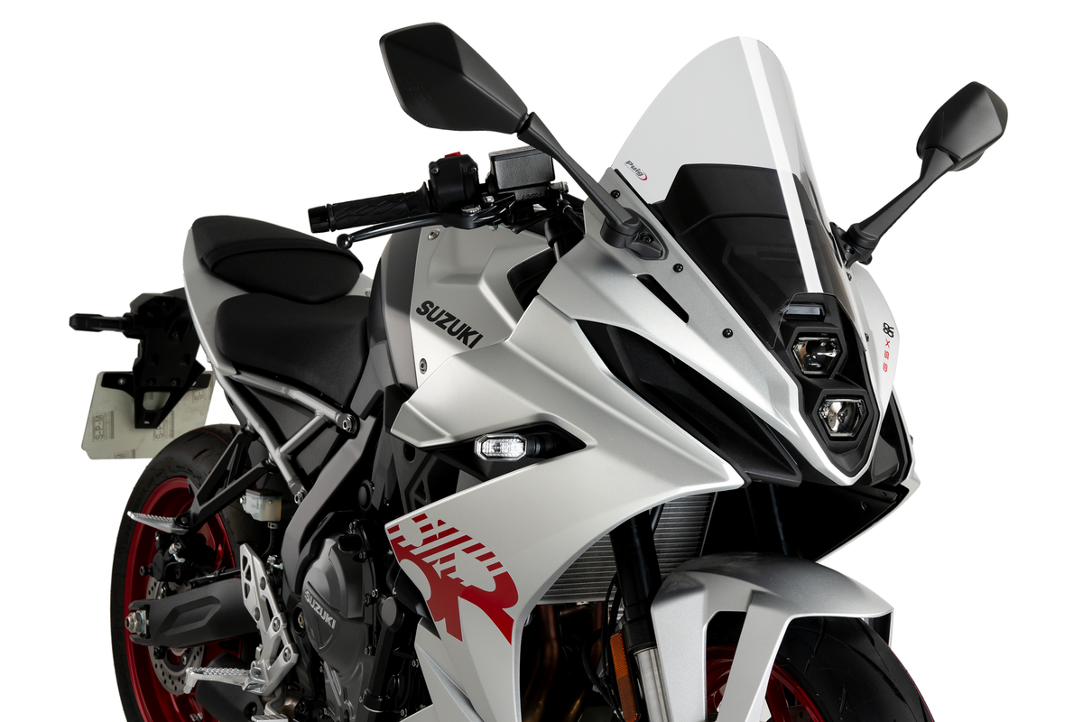 Windscreen R-Racer Clear Suz - 561-21999 - PUIG