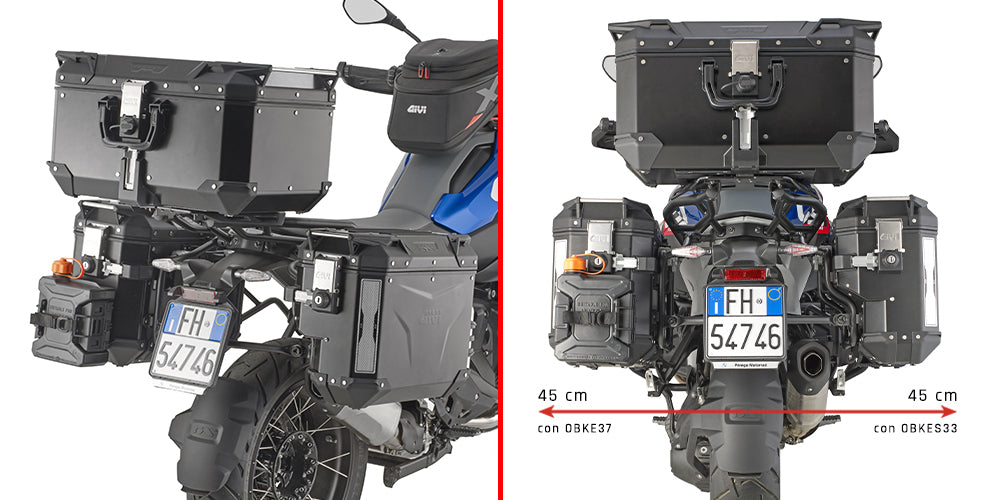 Side Case Hardware Pl One-Fit Cam Bmw - 270-6626 - GIVI