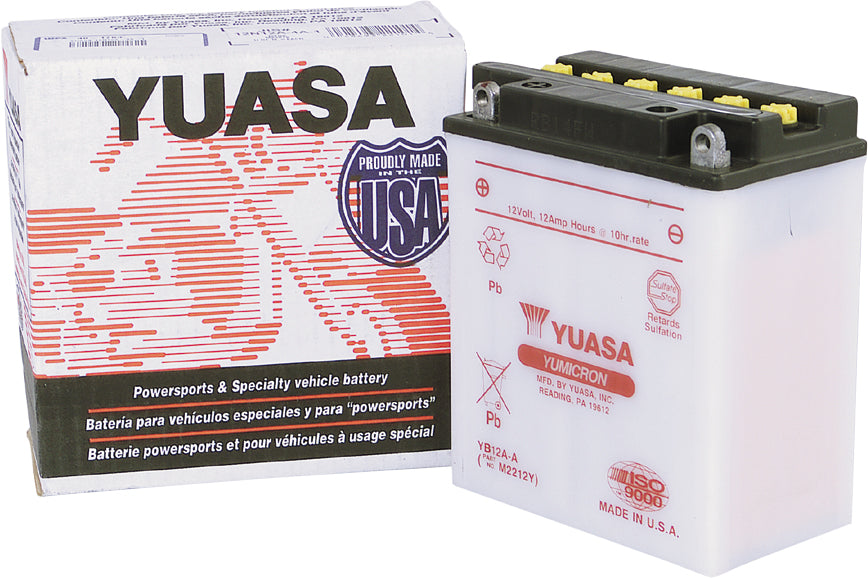 Battery Yb12a-A Conventional - 49-1846 - Yuasa