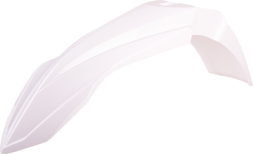Front Fender Black - 64-55591 - Polisport Plastics