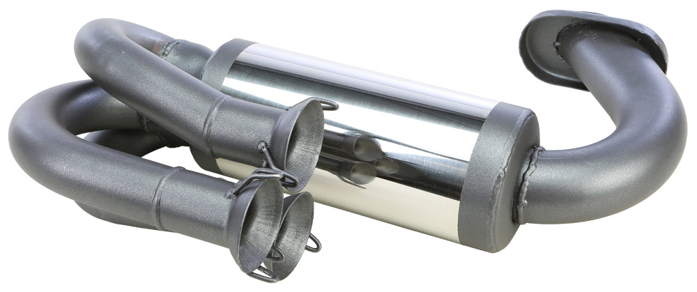 Performance Exhaust Race Silencer - 241-90215R - MBRP Exhaust